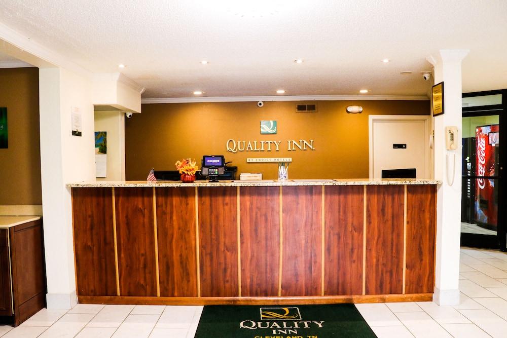 Quality Inn Cleveland Extérieur photo