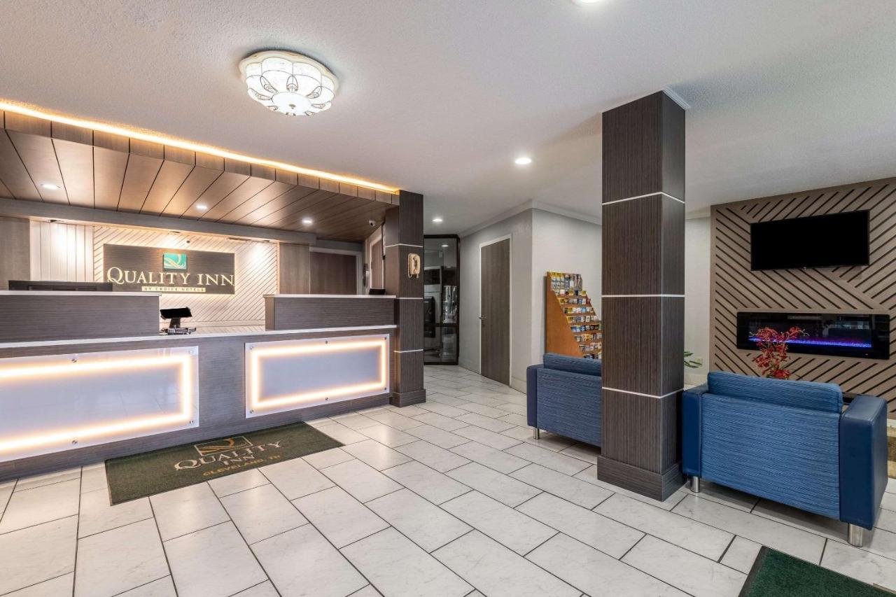 Quality Inn Cleveland Extérieur photo